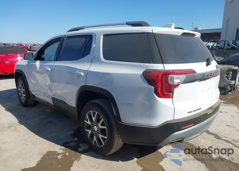 2023 GMC Acadia Fwd Slt z USA, uszkodzony, nr VIN 1GKKNML4XPZ180016